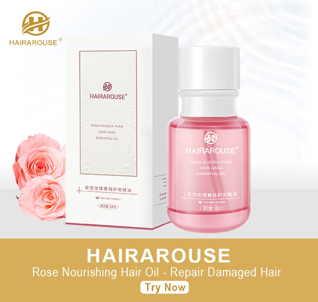 Rose Nourishing Hair Oil